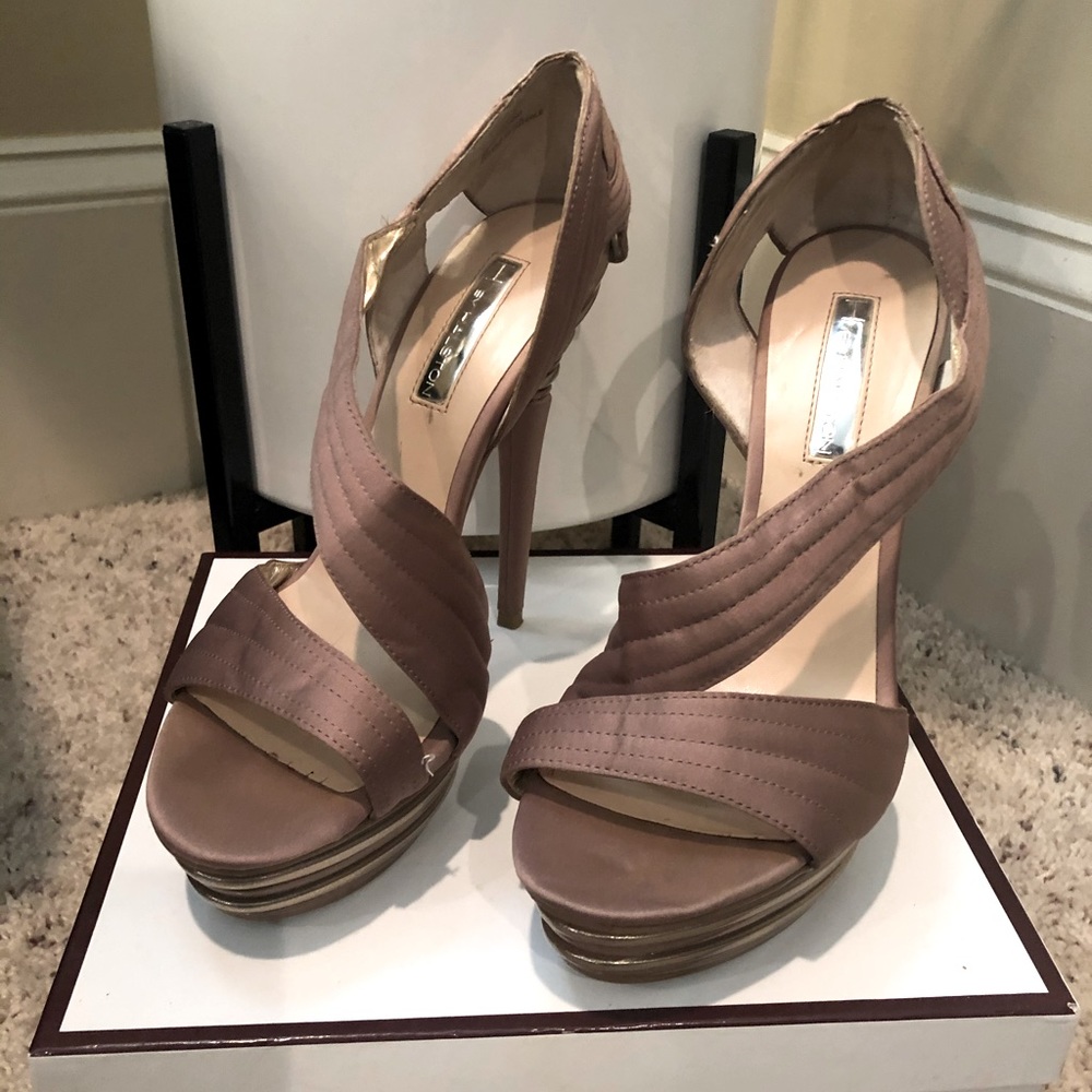 Unique, decorative heels